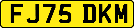 FJ75DKM