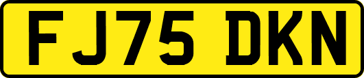 FJ75DKN