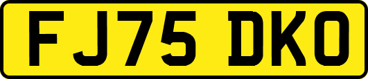 FJ75DKO