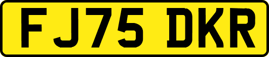 FJ75DKR