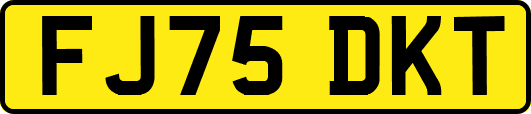 FJ75DKT