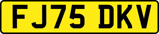 FJ75DKV