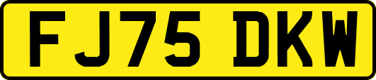 FJ75DKW