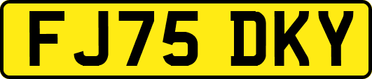 FJ75DKY