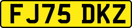 FJ75DKZ