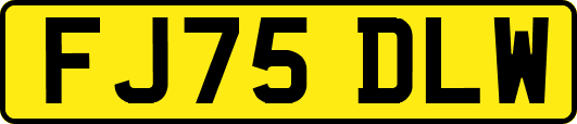 FJ75DLW