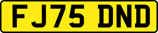 FJ75DND