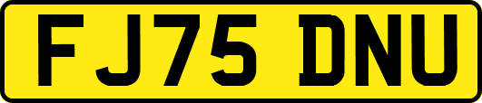 FJ75DNU