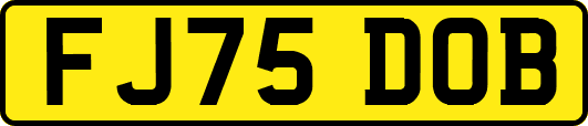 FJ75DOB