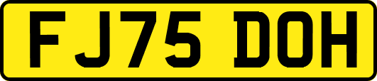 FJ75DOH