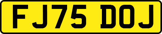 FJ75DOJ
