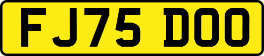 FJ75DOO