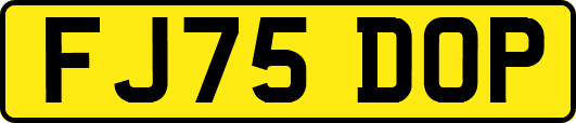 FJ75DOP