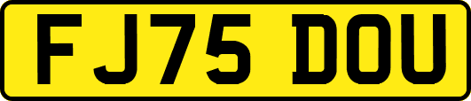 FJ75DOU