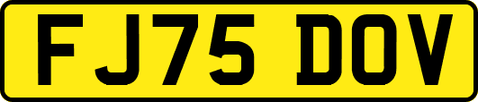 FJ75DOV