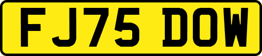 FJ75DOW