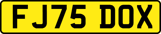 FJ75DOX