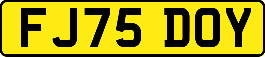 FJ75DOY