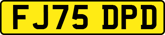 FJ75DPD