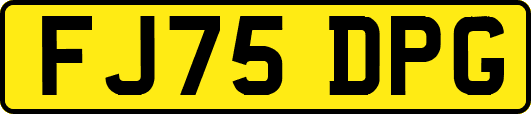 FJ75DPG