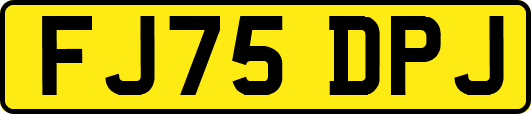 FJ75DPJ