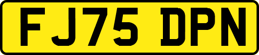 FJ75DPN