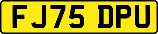 FJ75DPU