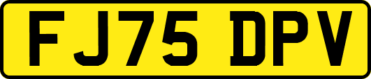 FJ75DPV