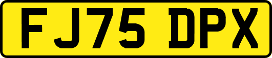 FJ75DPX
