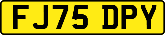 FJ75DPY