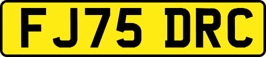 FJ75DRC