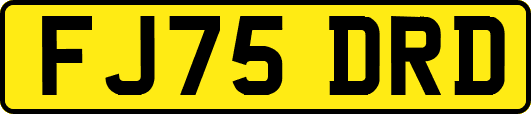 FJ75DRD