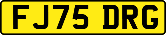 FJ75DRG