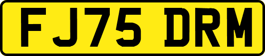 FJ75DRM