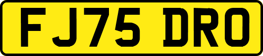 FJ75DRO