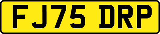 FJ75DRP