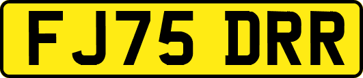 FJ75DRR