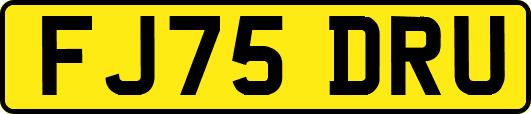 FJ75DRU
