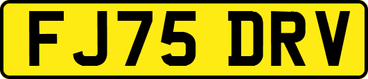 FJ75DRV