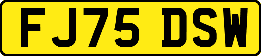 FJ75DSW