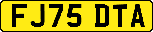 FJ75DTA
