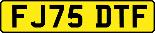 FJ75DTF