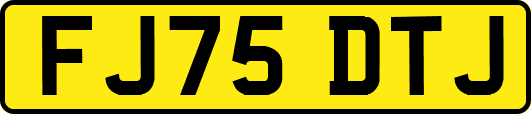 FJ75DTJ