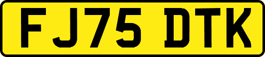 FJ75DTK