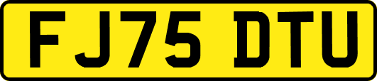 FJ75DTU
