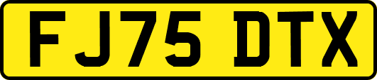 FJ75DTX