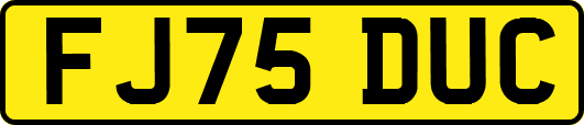 FJ75DUC