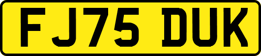 FJ75DUK