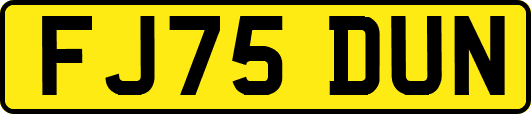 FJ75DUN