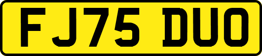FJ75DUO
